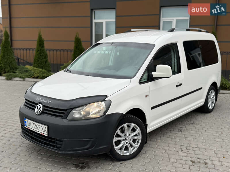 Мінівен Volkswagen Caddy 2012 в Вінниці фото 10 Мінівен Volkswagen Caddy 2012 в Вінниці