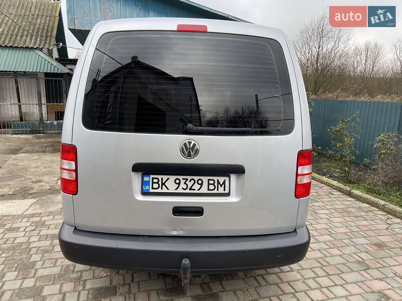 Вантажний фургон Volkswagen Caddy 2011 в Костопілі фото 4 Вантажний фургон Volkswagen Caddy 2011 в Костопілі