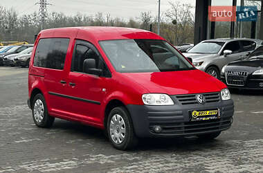 Мінівен Volkswagen Caddy 2009 в Чернівцях