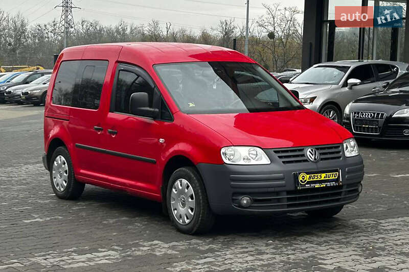 Volkswagen Caddy 2009