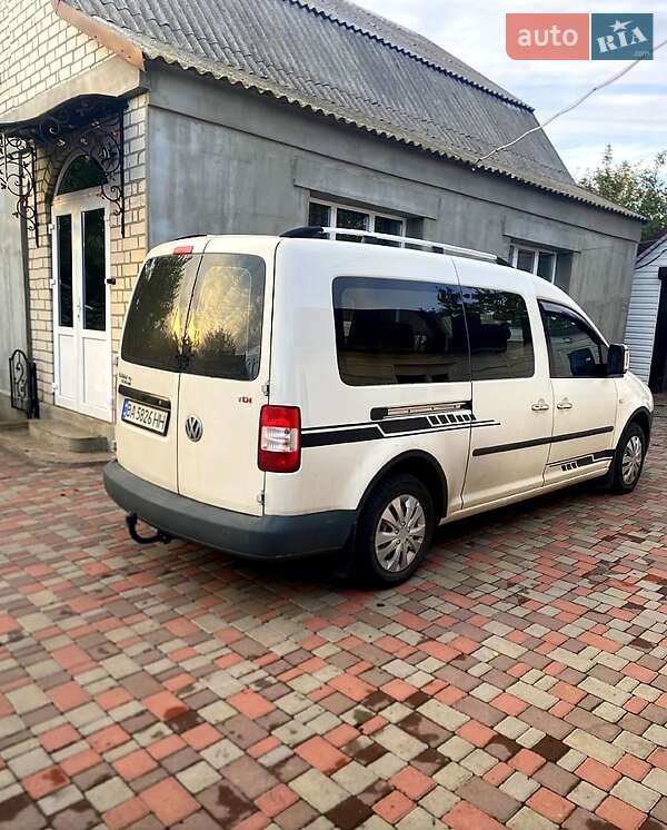 Мінівен Volkswagen Caddy 2008 в Новоукраїнці