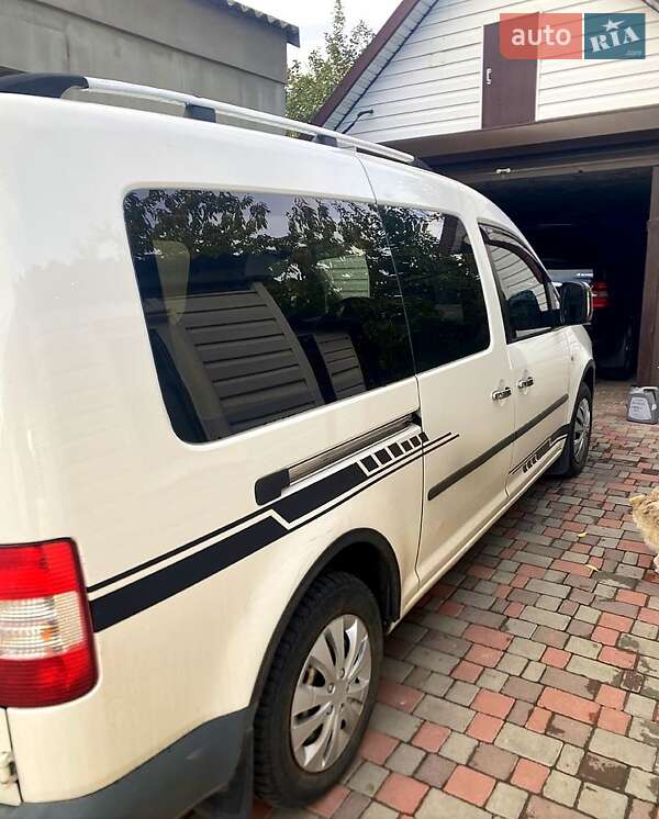 Мінівен Volkswagen Caddy 2008 в Новоукраїнці