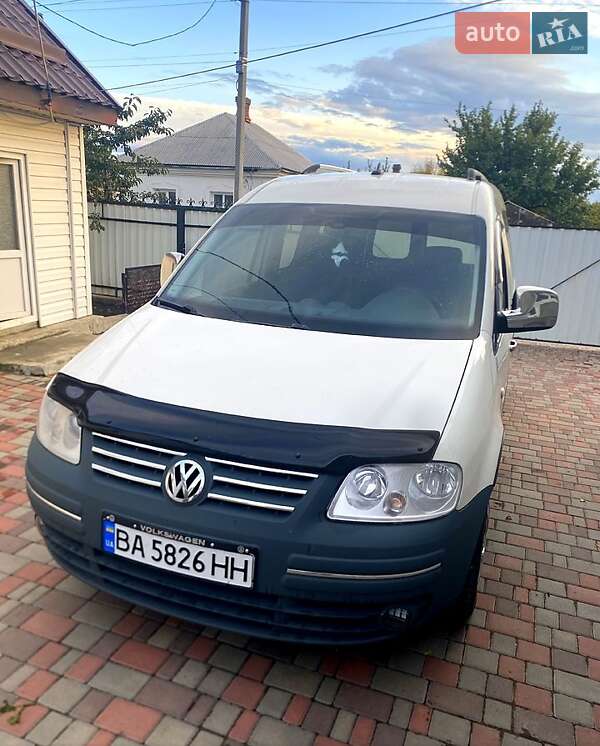 Мінівен Volkswagen Caddy 2008 в Новоукраїнці