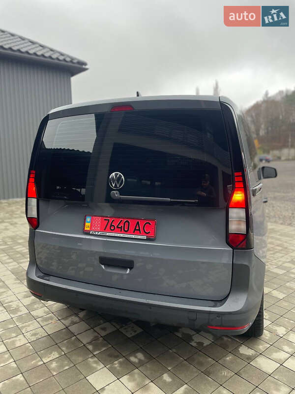 Мінівен Volkswagen Caddy 2021 в Іршаві