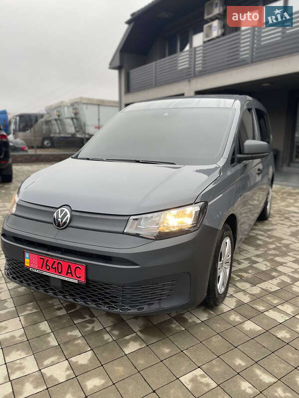 Мінівен Volkswagen Caddy 2021 в Іршаві
