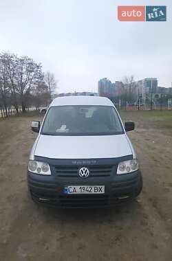 Минивэн Volkswagen Caddy 2008 в Черкассах