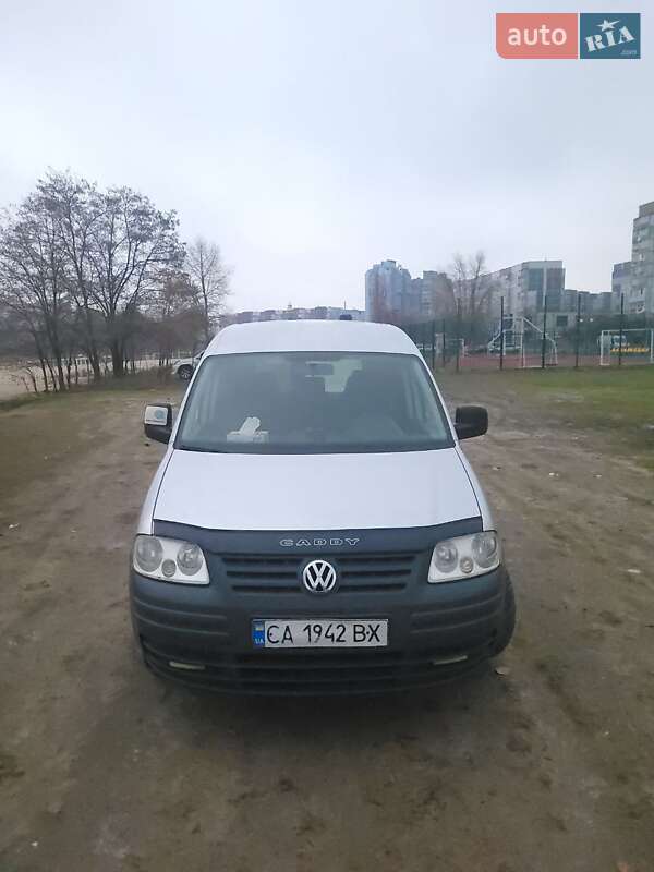 Volkswagen Caddy 2008