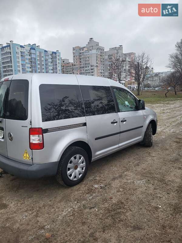 Мінівен Volkswagen Caddy 2008 в Черкасах фото 3 Мінівен Volkswagen Caddy 2008 в Черкасах