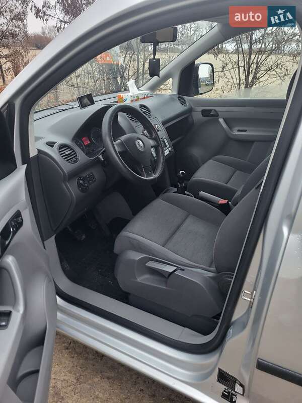 Мінівен Volkswagen Caddy 2008 в Черкасах фото 8 Мінівен Volkswagen Caddy 2008 в Черкасах