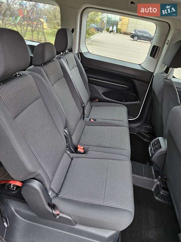 Мінівен Volkswagen Caddy 2021 в Києві фото 10 Мінівен Volkswagen Caddy 2021 в Києві