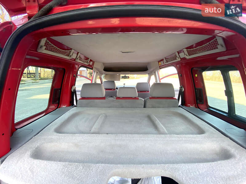 Минивэн Volkswagen Caddy 2009 в Тернополе