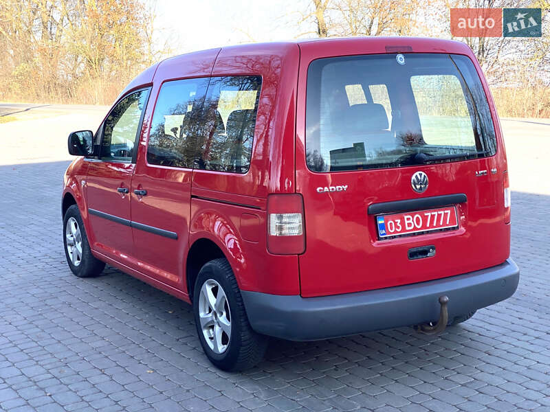 Минивэн Volkswagen Caddy 2009 в Тернополе