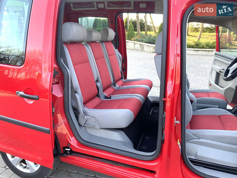Минивэн Volkswagen Caddy 2009 в Тернополе