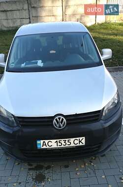 Минивэн Volkswagen Caddy 2011 в Луцке
