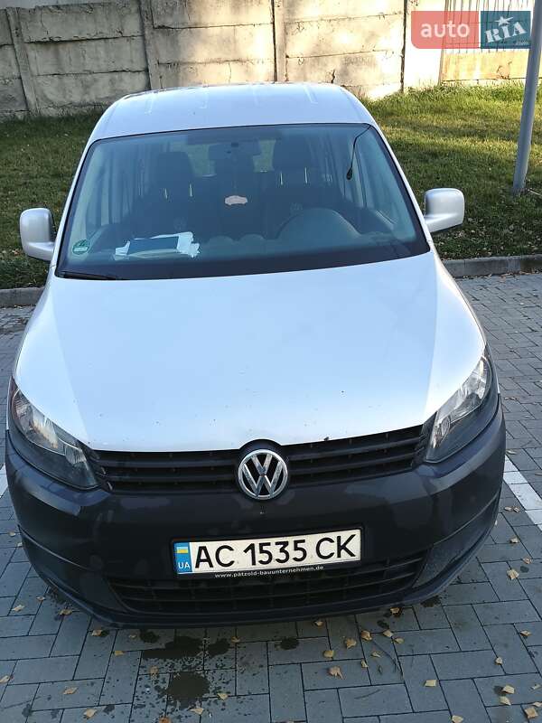 Минивэн Volkswagen Caddy 2011 в Луцке