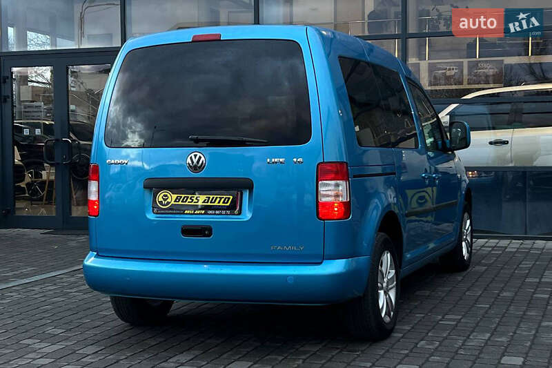 Минивэн Volkswagen Caddy 2008 в Ивано-Франковске фото 7 Минивэн Volkswagen Caddy 2008 в Ивано-Франковске