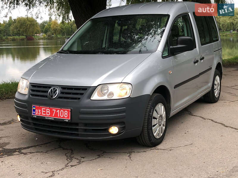 Мінівен Volkswagen Caddy 2010 в Рівному