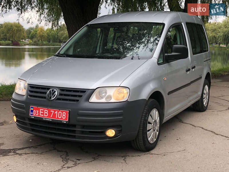 Мінівен Volkswagen Caddy 2010 в Рівному