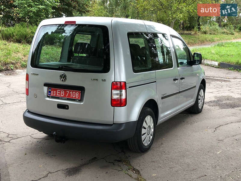 Мінівен Volkswagen Caddy 2010 в Рівному