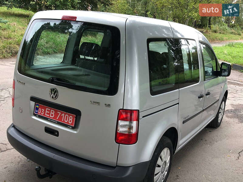 Мінівен Volkswagen Caddy 2010 в Рівному