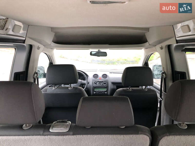 Мінівен Volkswagen Caddy 2010 в Рівному