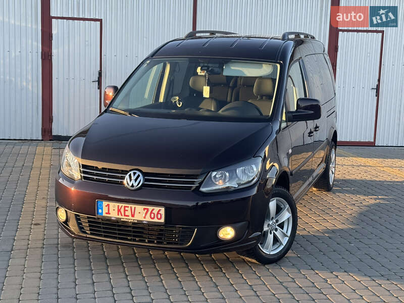 Минивэн Volkswagen Caddy 2011 в Коломые
