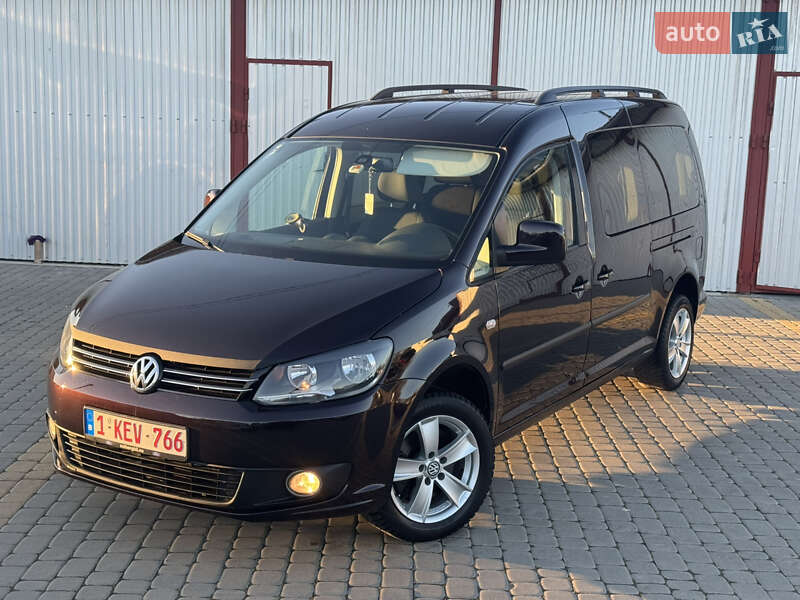 Минивэн Volkswagen Caddy 2011 в Коломые