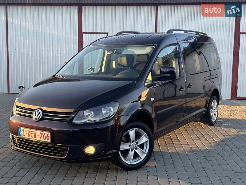 Минивэн Volkswagen Caddy 2011 в Коломые