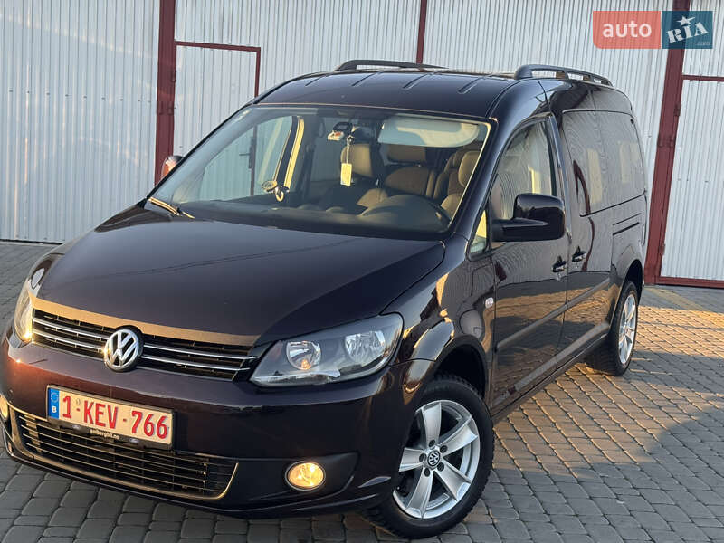 Минивэн Volkswagen Caddy 2011 в Коломые