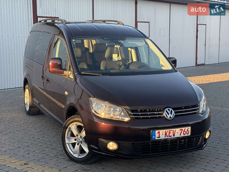 Минивэн Volkswagen Caddy 2011 в Коломые