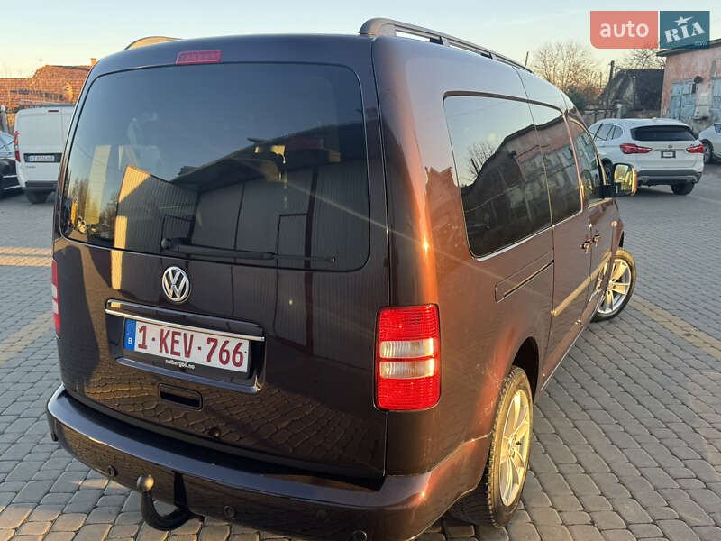 Минивэн Volkswagen Caddy 2011 в Коломые