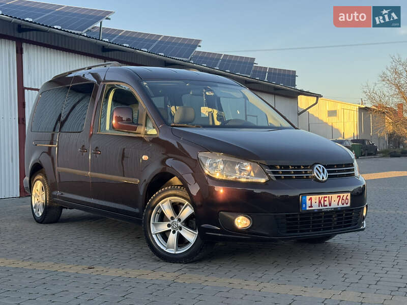 Минивэн Volkswagen Caddy 2011 в Коломые