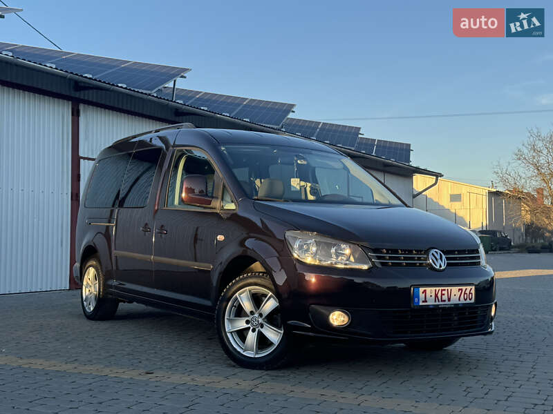 Минивэн Volkswagen Caddy 2011 в Коломые