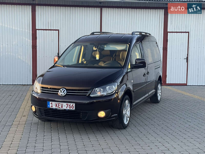 Минивэн Volkswagen Caddy 2011 в Коломые