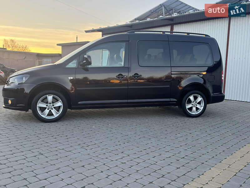Минивэн Volkswagen Caddy 2011 в Коломые