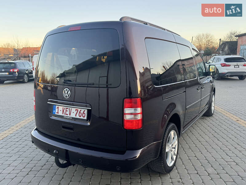 Минивэн Volkswagen Caddy 2011 в Коломые
