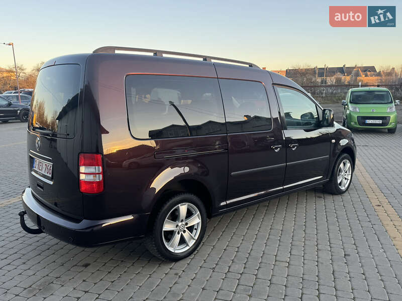 Минивэн Volkswagen Caddy 2011 в Коломые