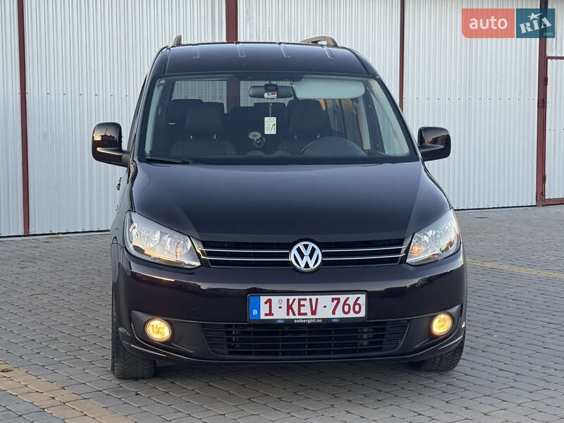Минивэн Volkswagen Caddy 2011 в Коломые