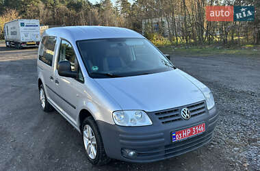 Мінівен Volkswagen Caddy 2009 в Радивиліві
