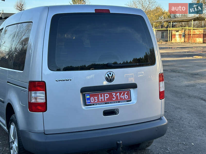 Мінівен Volkswagen Caddy 2009 в Радивиліві