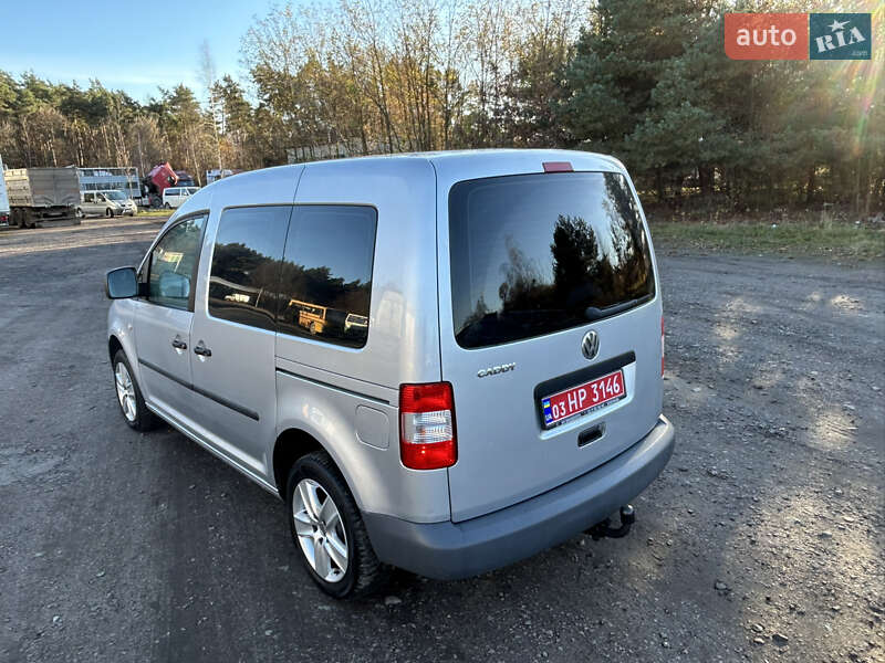 Мінівен Volkswagen Caddy 2009 в Радивиліві