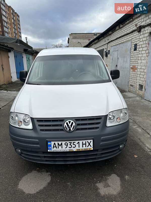 Мінівен Volkswagen Caddy 2008 в Житомирі