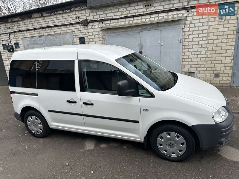 Мінівен Volkswagen Caddy 2008 в Житомирі