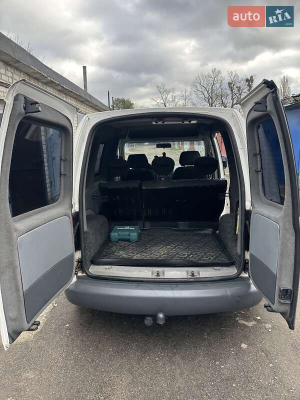 Мінівен Volkswagen Caddy 2008 в Житомирі