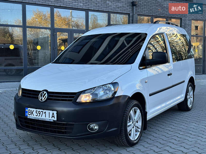 Мінівен Volkswagen Caddy 2011 в Хмельницькому фото 5 Мінівен Volkswagen Caddy 2011 в Хмельницькому
