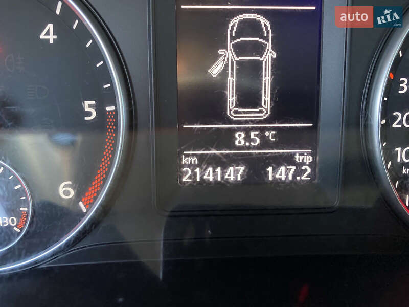 Мінівен Volkswagen Caddy 2015 в Калуші