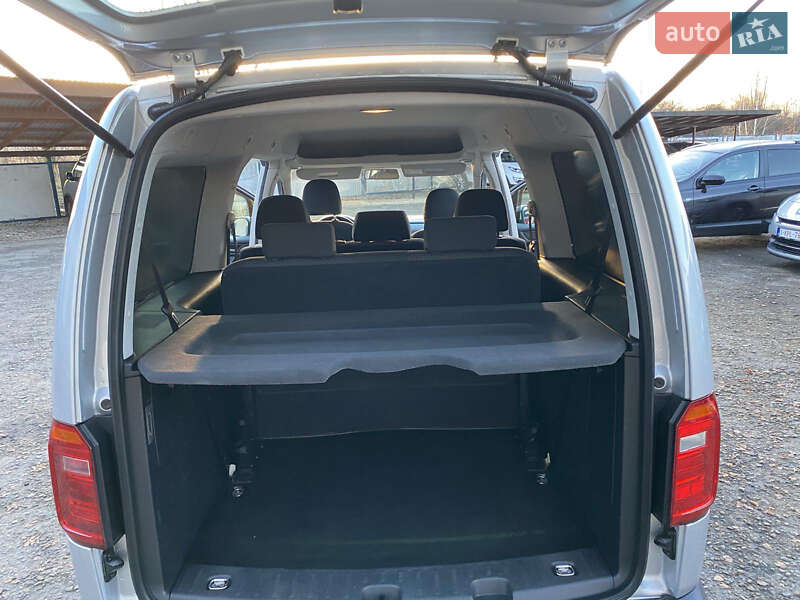 Мінівен Volkswagen Caddy 2015 в Калуші