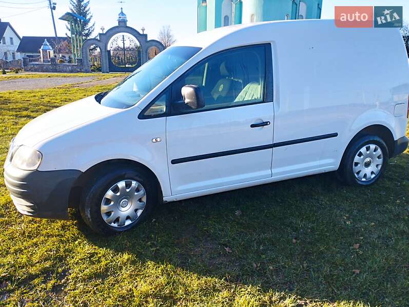 Volkswagen Caddy 2008 Volkswagen Caddy 2008