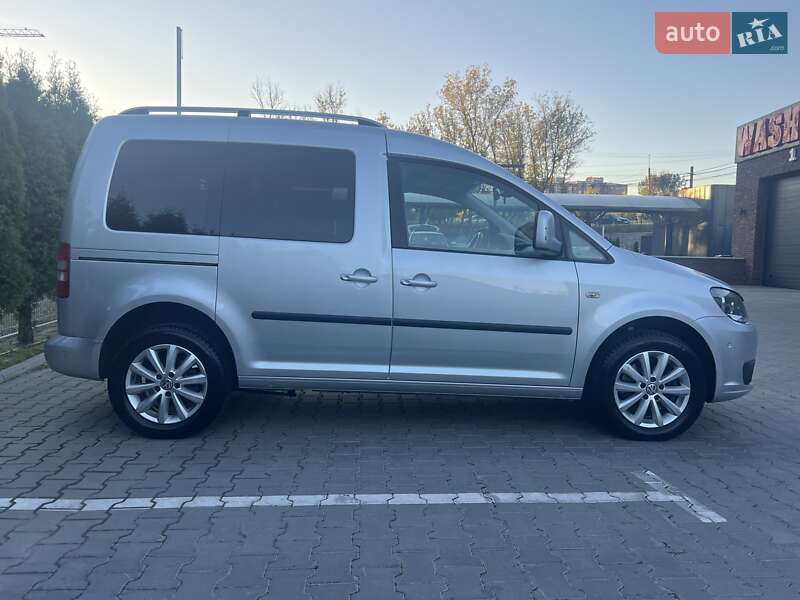 Мінівен Volkswagen Caddy 2013 в Хмельницькому фото 6 Мінівен Volkswagen Caddy 2013 в Хмельницькому