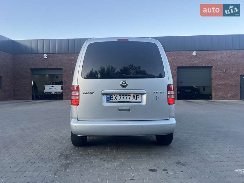 Мінівен Volkswagen Caddy 2013 в Хмельницькому фото 14 Мінівен Volkswagen Caddy 2013 в Хмельницькому